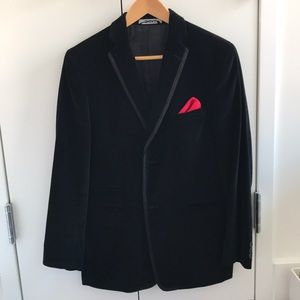 DKNY Jacket 100% Cotton Black